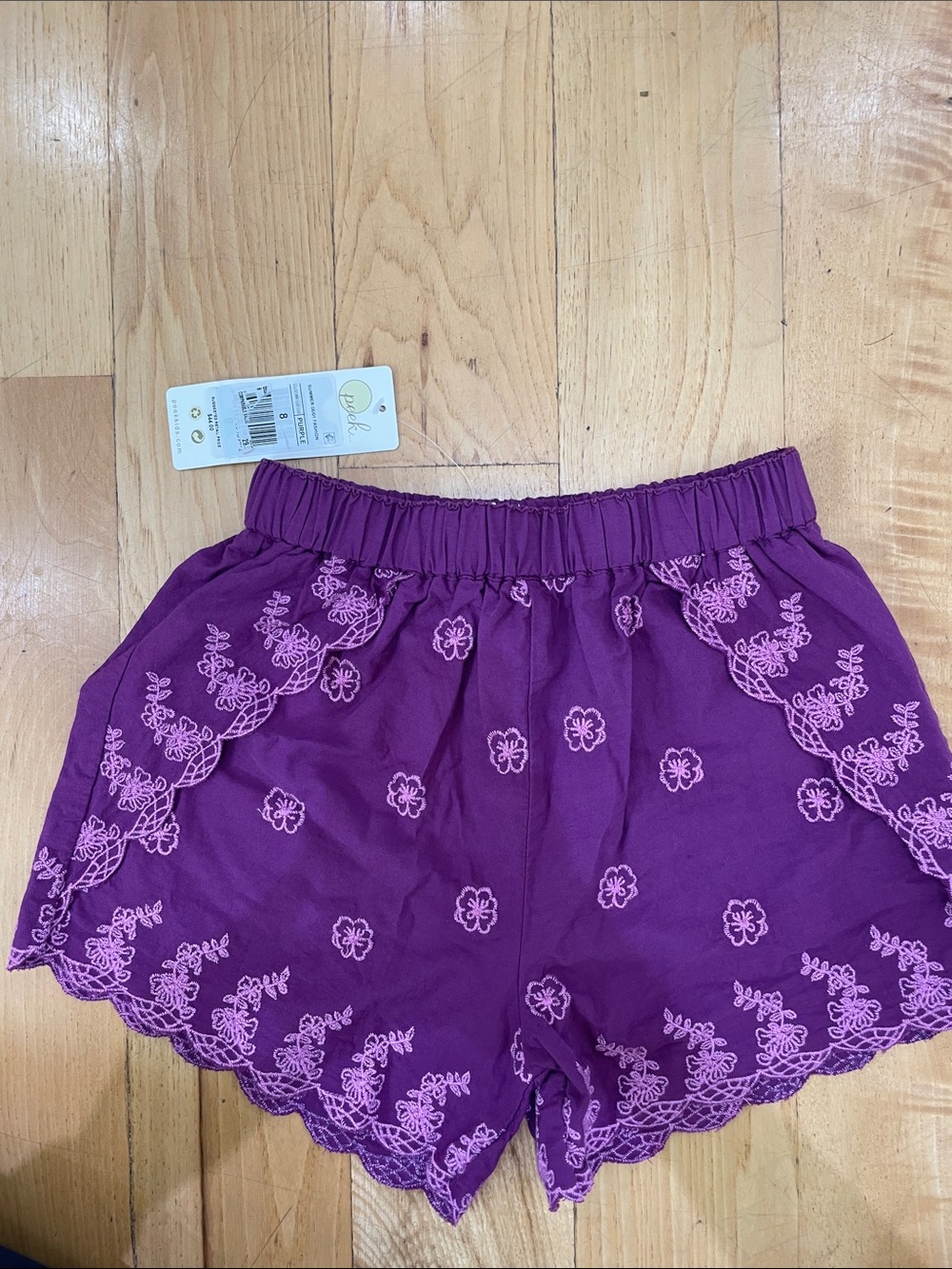 Peek Girl NWT Shorts